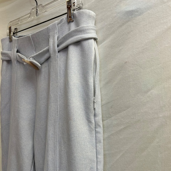 Betabrand Ponte Knit Blazer & Pants Set – Gray Stretch Workwear (Medium) - Picture 6 of 13